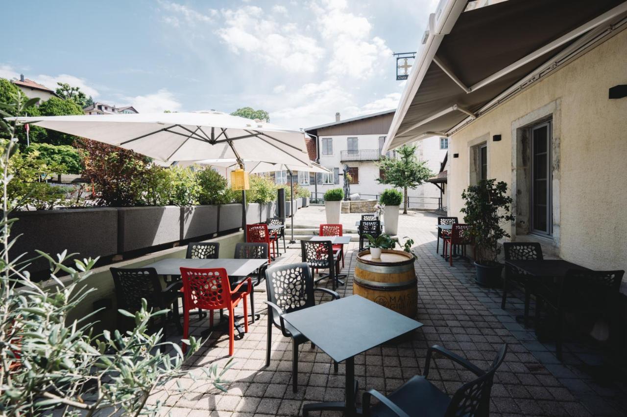 Hotel-Restaurant La Croix D'Or Ballaigues Εξωτερικό φωτογραφία